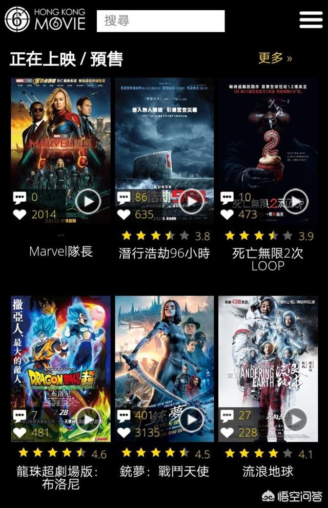 《流浪地球》在香港上映第二天，人气就排名第一，对此你怎么看