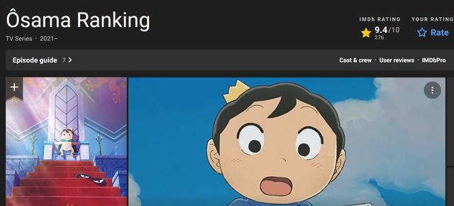 怎样看待《国王排名》爆火