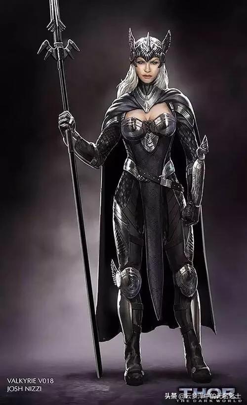 北欧神话里面的瓦尔基里有什么故事