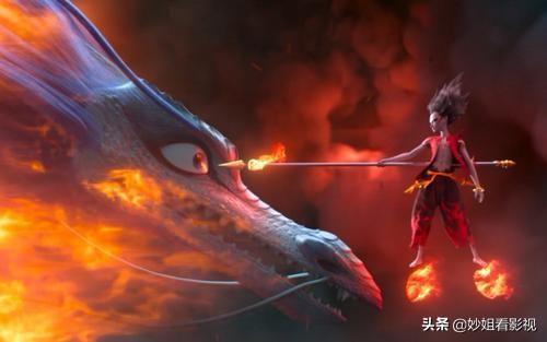 《哪吒之魔童降世》哪吒伸出6个手臂,为什么没有出来3个头