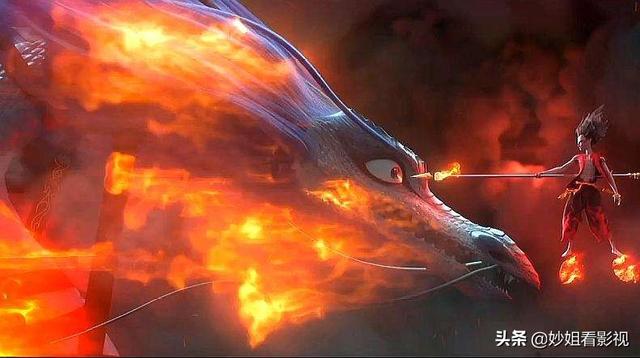 《哪吒之魔童降世》哪吒伸出6个手臂,为什么没有出来3个头