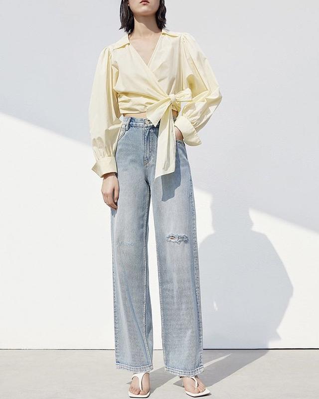 没胸没腰的H型身材如何穿出完美的曲线