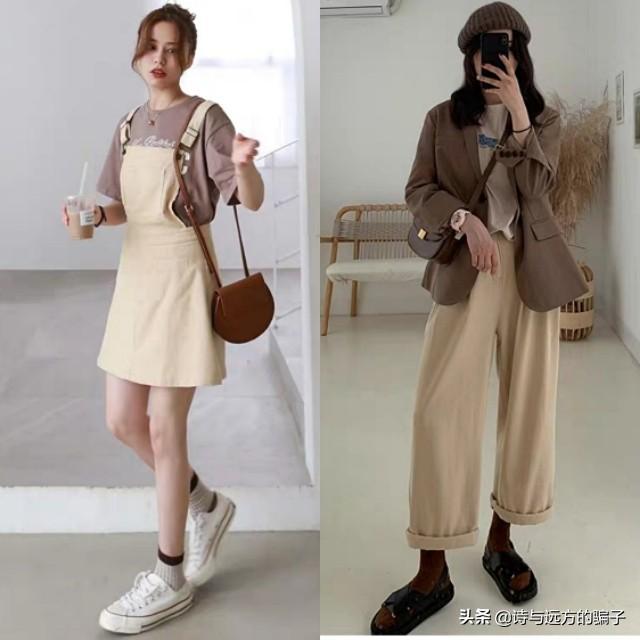 下身裸色上半身穿啥色好看