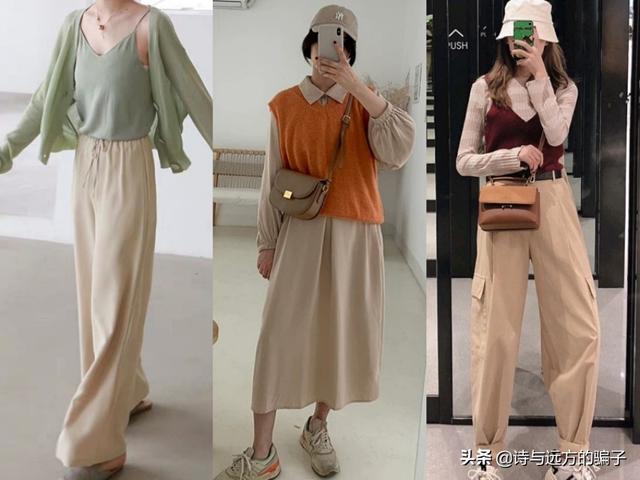 下身裸色上半身穿啥色好看