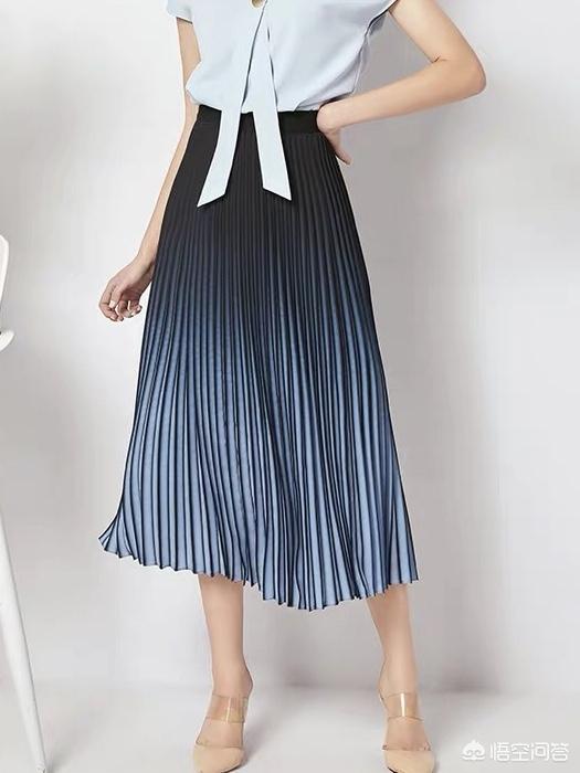 今天特别喜欢百褶裙,有哪些漂亮的百褶裙适合夏天穿