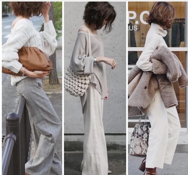 大龄女性能选择纯色服饰吗