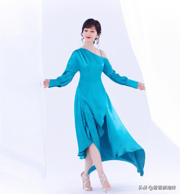 大龄女性能选择纯色服饰吗