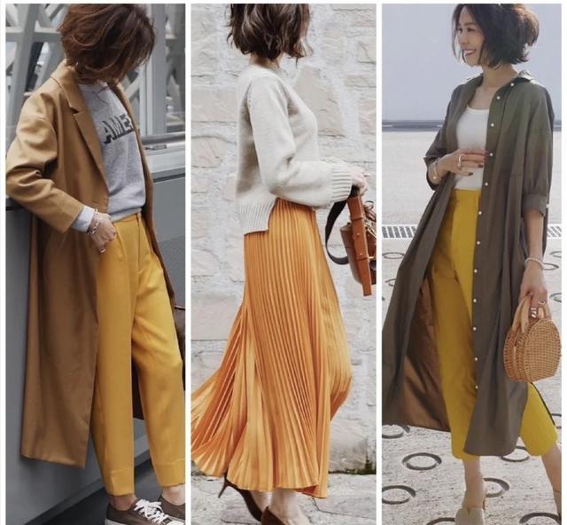 大龄女性能选择纯色服饰吗