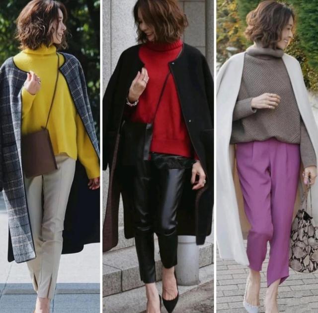 大龄女性能选择纯色服饰吗