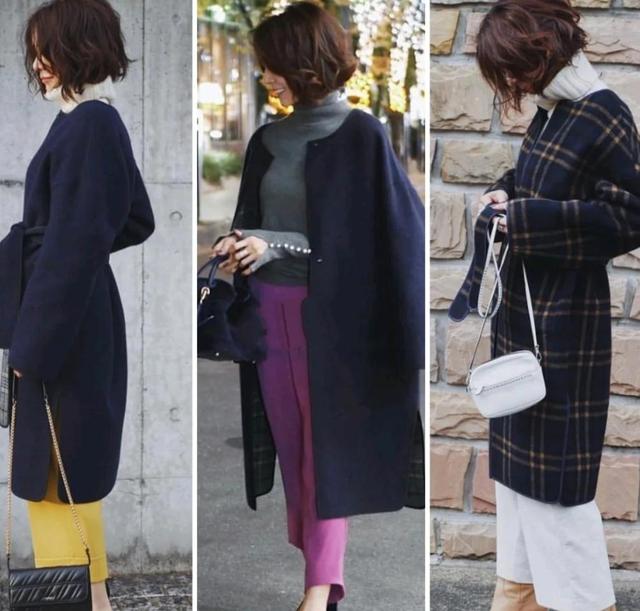 大龄女性能选择纯色服饰吗