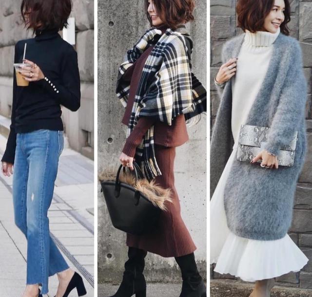 大龄女性能选择纯色服饰吗