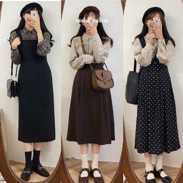 秋季女生有什么特别温柔的穿搭