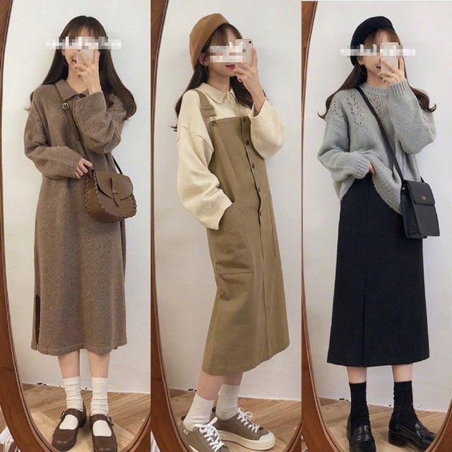 秋季女生有什么特别温柔的穿搭