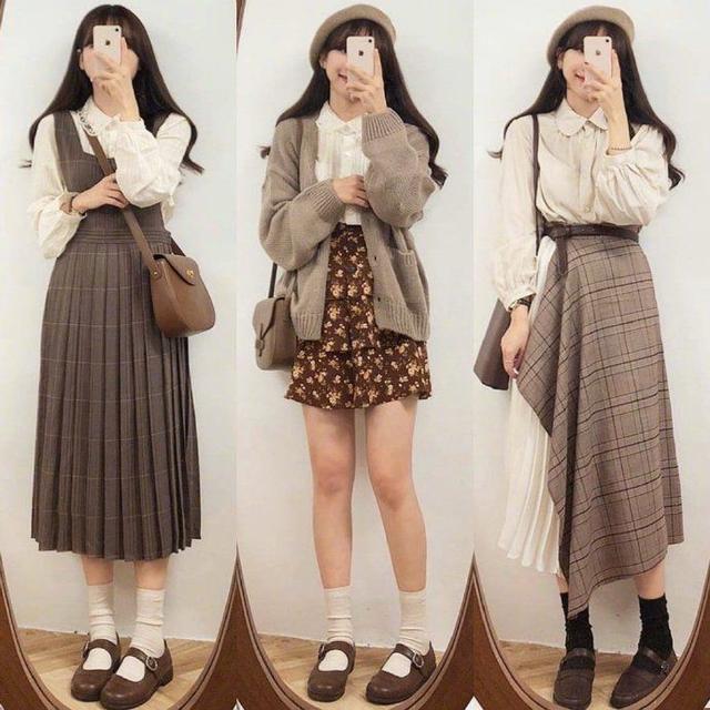 秋季女生有什么特别温柔的穿搭