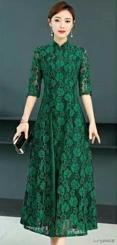 溜肩适合穿什么样袖子的旗袍,插肩的还是上袖的