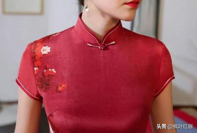 溜肩适合穿什么样袖子的旗袍,插肩的还是上袖的