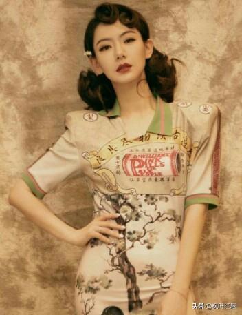 溜肩适合穿什么样袖子的旗袍,插肩的还是上袖的