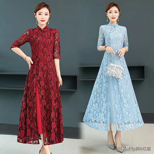 溜肩适合穿什么样袖子的旗袍,插肩的还是上袖的