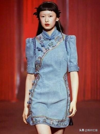 溜肩适合穿什么样袖子的旗袍,插肩的还是上袖的