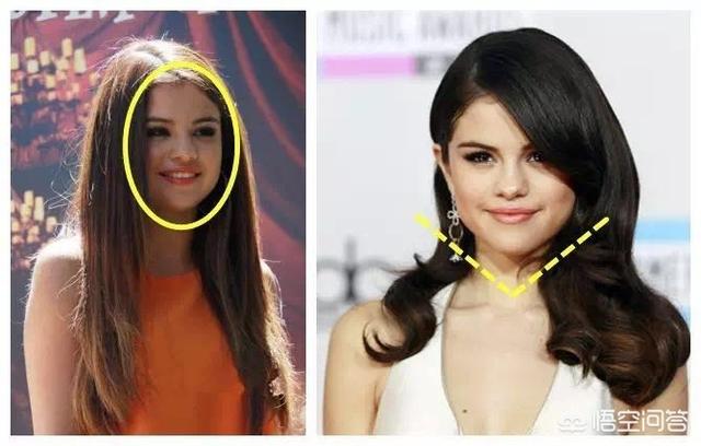 额头窄的圆脸女生应剪什么刘海适合直发吗