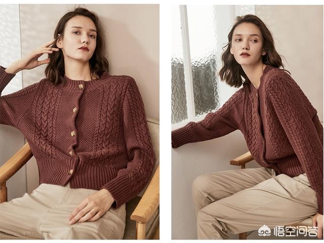 下身穿复古的长裙,上衣配小西装好看吗