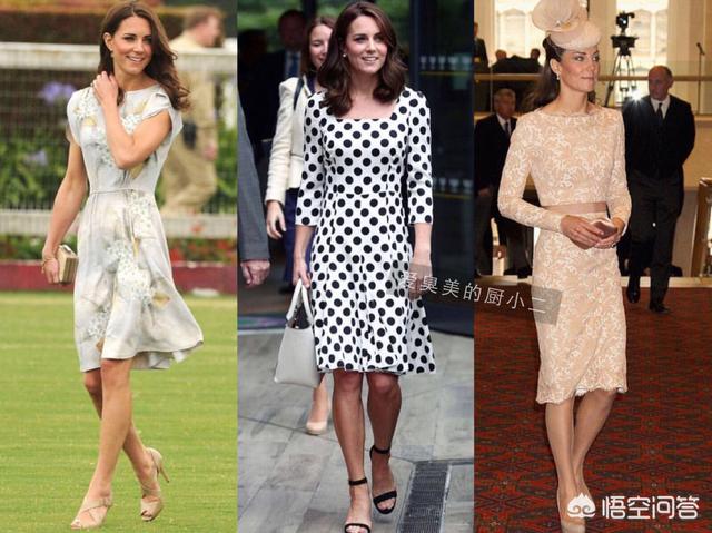 夏天是穿裙子的季节,H型身材应该怎么选裙子