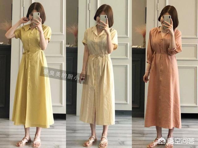 夏天是穿裙子的季节,H型身材应该怎么选裙子