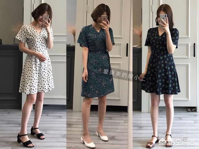夏天是穿裙子的季节,H型身材应该怎么选裙子