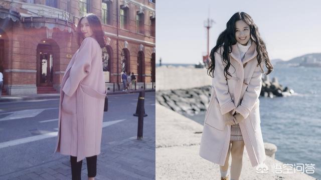 34岁日本女星石原里美的时尚杂志穿搭,运用色彩搭配,穿出气质