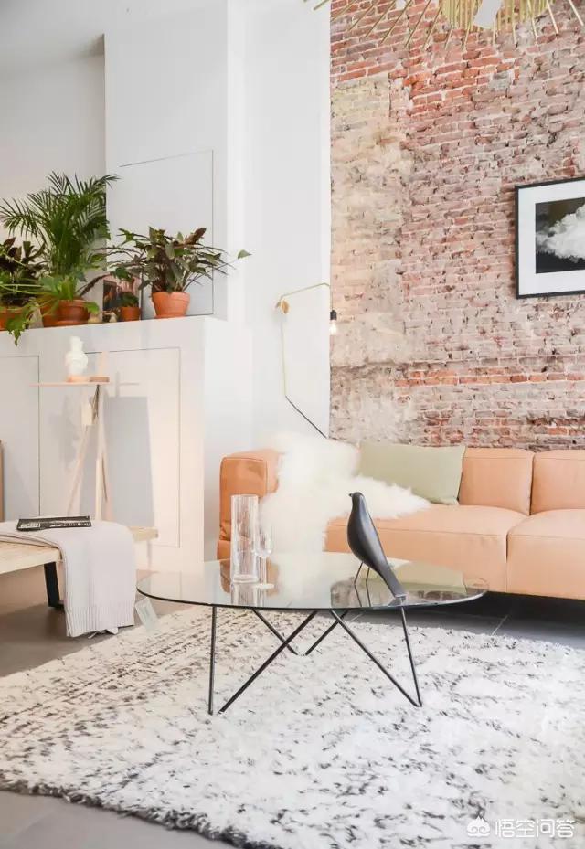 50平米的loft公寓,怎么装成北欧的性冷淡风