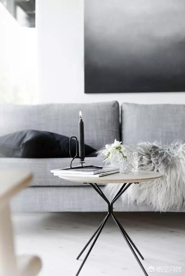 50平米的loft公寓,怎么装成北欧的性冷淡风