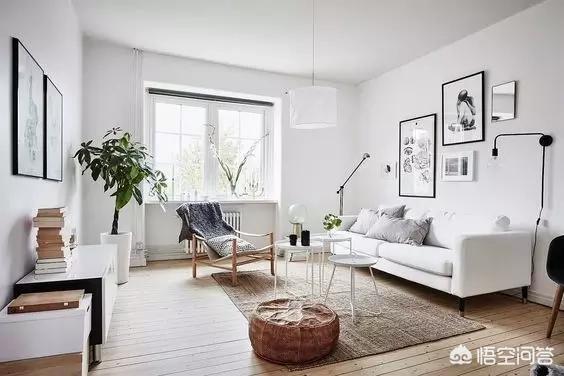 50平米的loft公寓,怎么装成北欧的性冷淡风