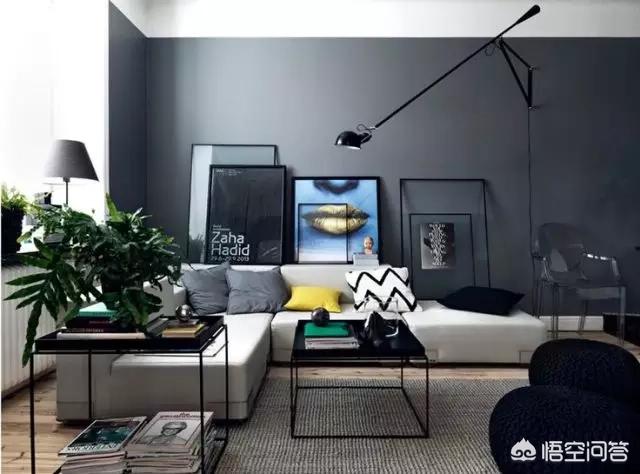 50平米的loft公寓,怎么装成北欧的性冷淡风