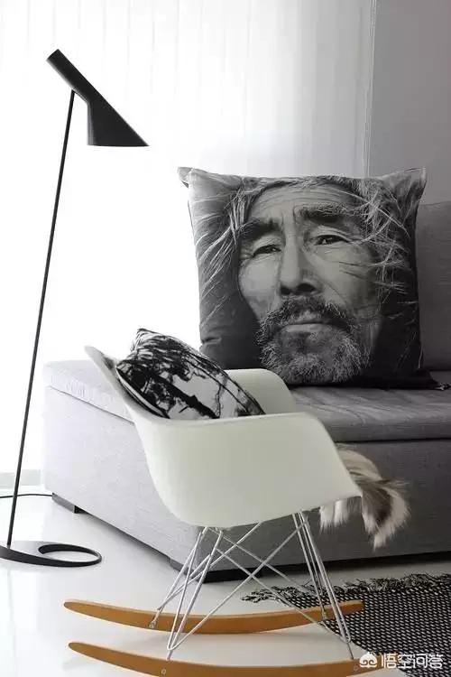 50平米的loft公寓,怎么装成北欧的性冷淡风