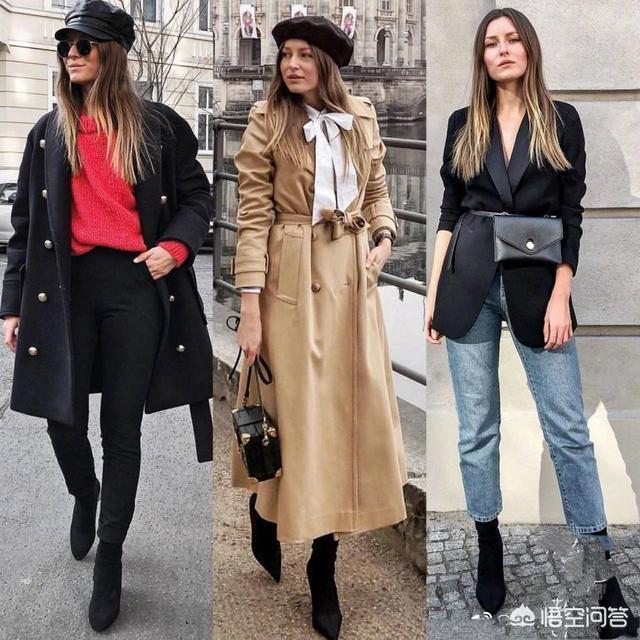 在秋冬交替之际,有哪些法式风情的穿衣搭配值得推荐