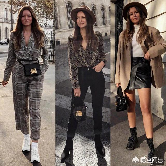 在秋冬交替之际,有哪些法式风情的穿衣搭配值得推荐