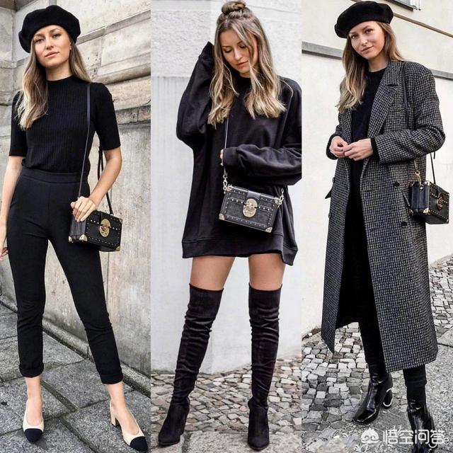 在秋冬交替之际,有哪些法式风情的穿衣搭配值得推荐