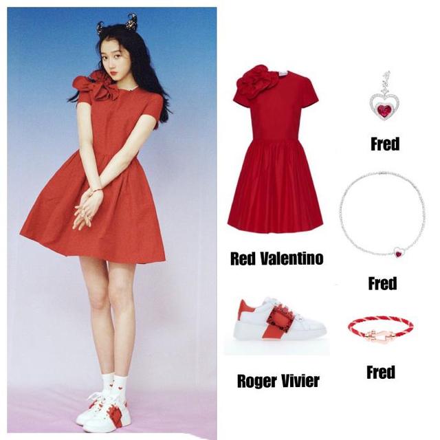 女星春晚穿搭PK:杨幂高级定制,倪妮风衣超贵,万茜价格最亲民