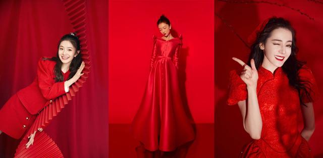 女星春晚穿搭PK:杨幂高级定制,倪妮风衣超贵,万茜价格最亲民