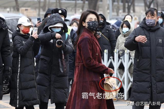 春晚明星私服比美:刘涛拎虎包,赵丽颖编流苏辫,张若昀裹花棉被