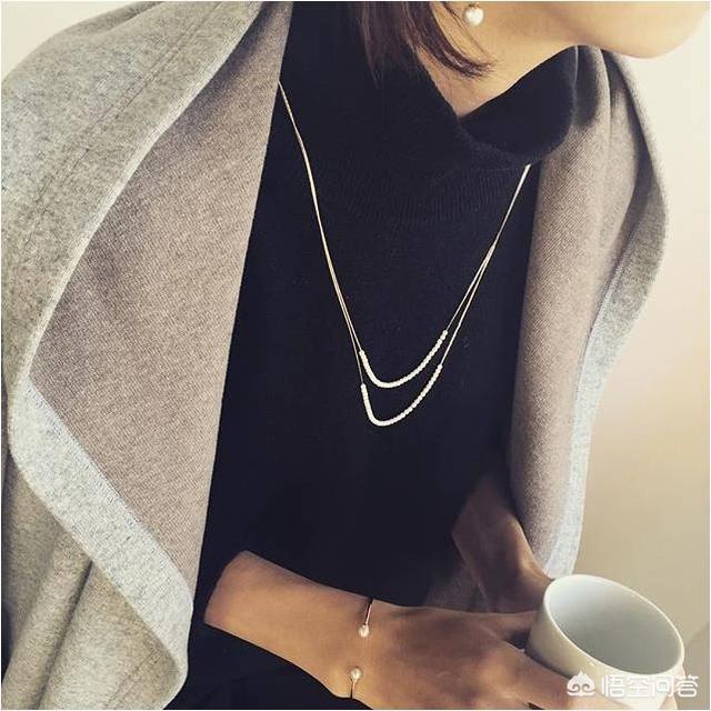 汤唯娜扎超会戴珍珠,珍珠怎么戴才不显老