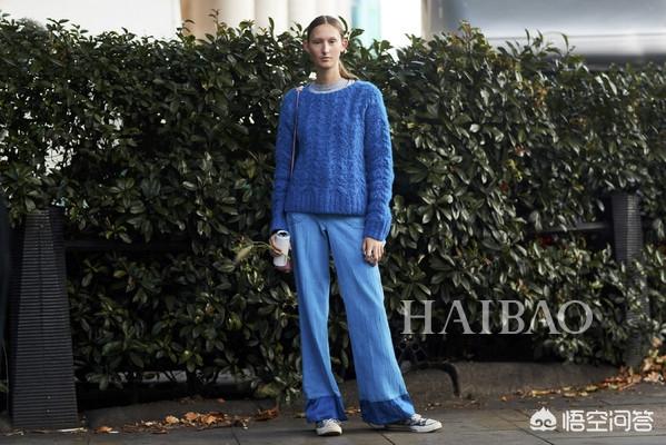 2018年流行的阔腿裤要怎么穿才好看