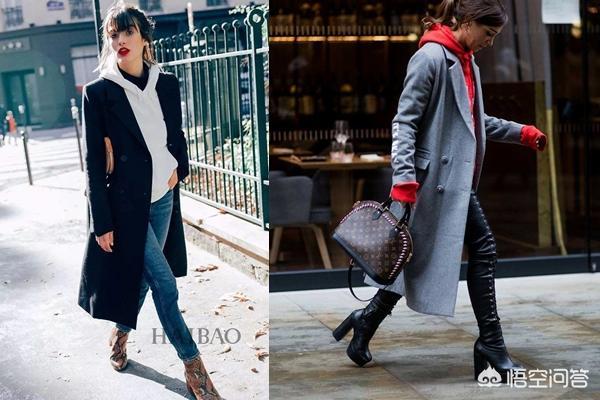 有质感的大衣,怎样去搭配才能够让它的时尚最大化呢