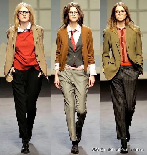 女生如何穿出preppy style(美国预科学院)的感觉