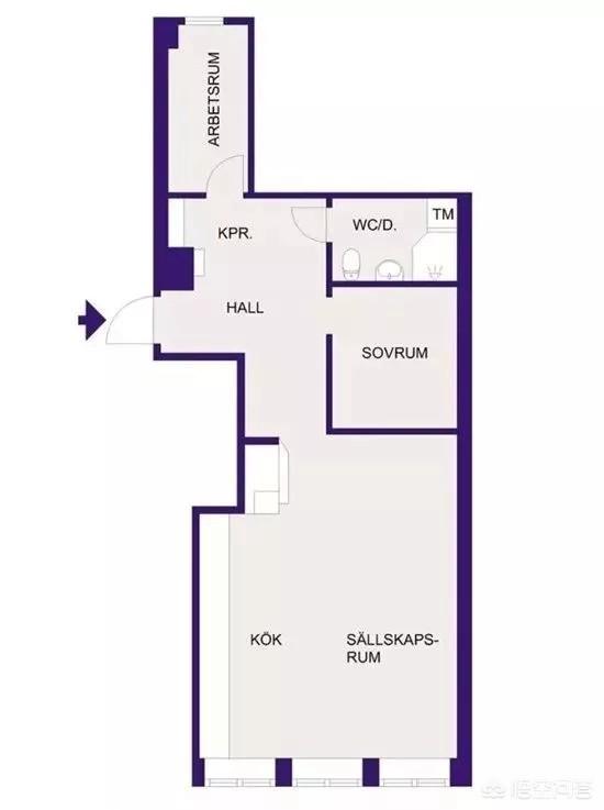 北欧风格,如何让空间变得灵活自由