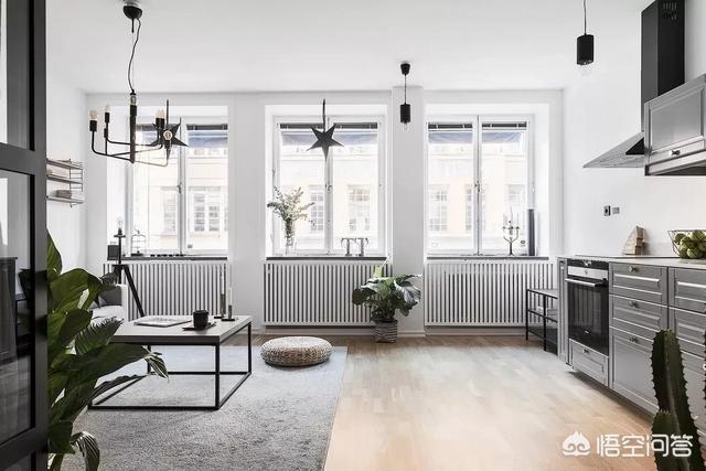 北欧风格,如何让空间变得灵活自由