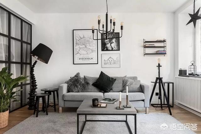 北欧风格,如何让空间变得灵活自由