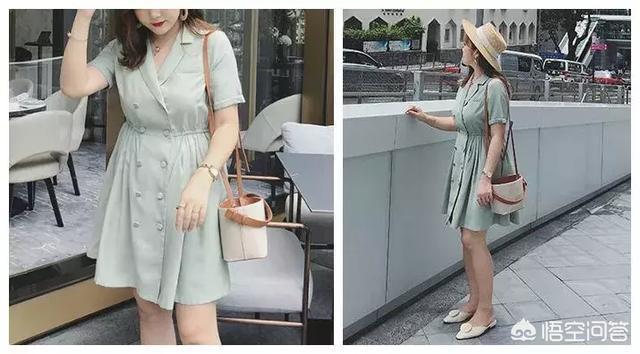 有没有什么胖女孩夏季穿搭或店铺推荐
