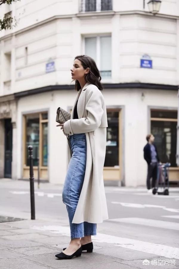 冬天能穿白色外套吗,为什么明星穿着都这么时尚
