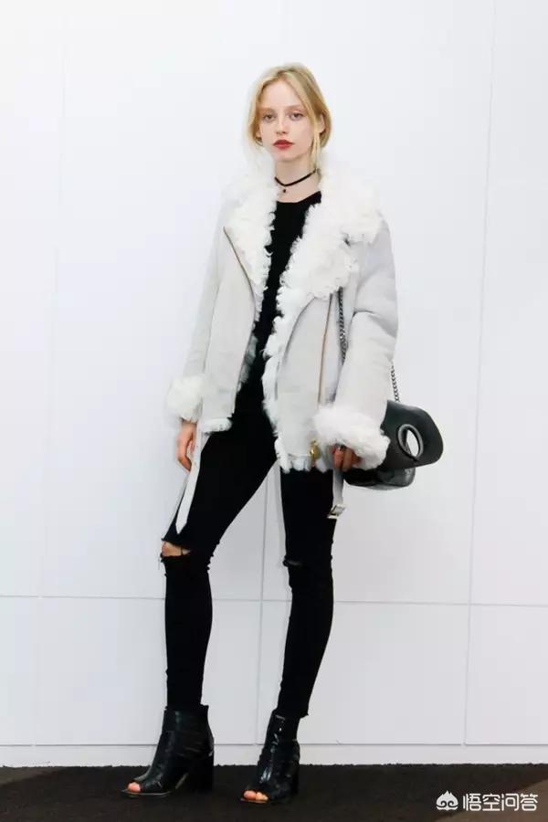 冬天能穿白色外套吗,为什么明星穿着都这么时尚